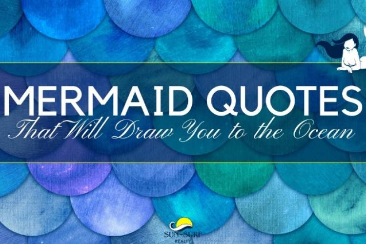 picture that says "Mermaid quotes" 