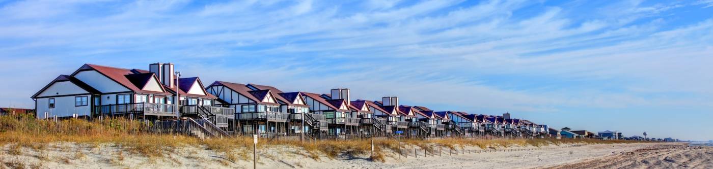 Beach Houses on Emerald Isle, NC