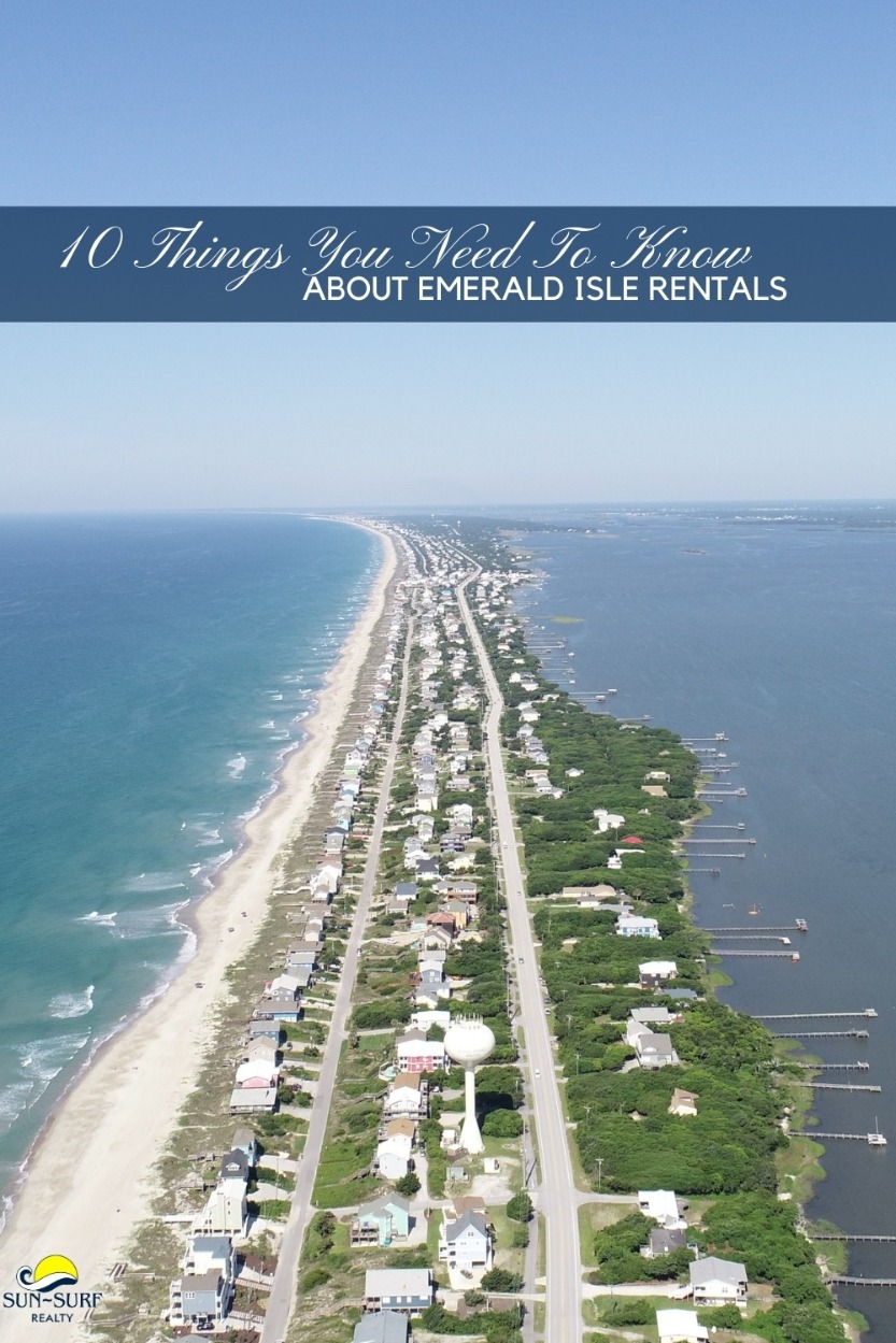 10 Things You Need To Know About Emerald Isle Rentals