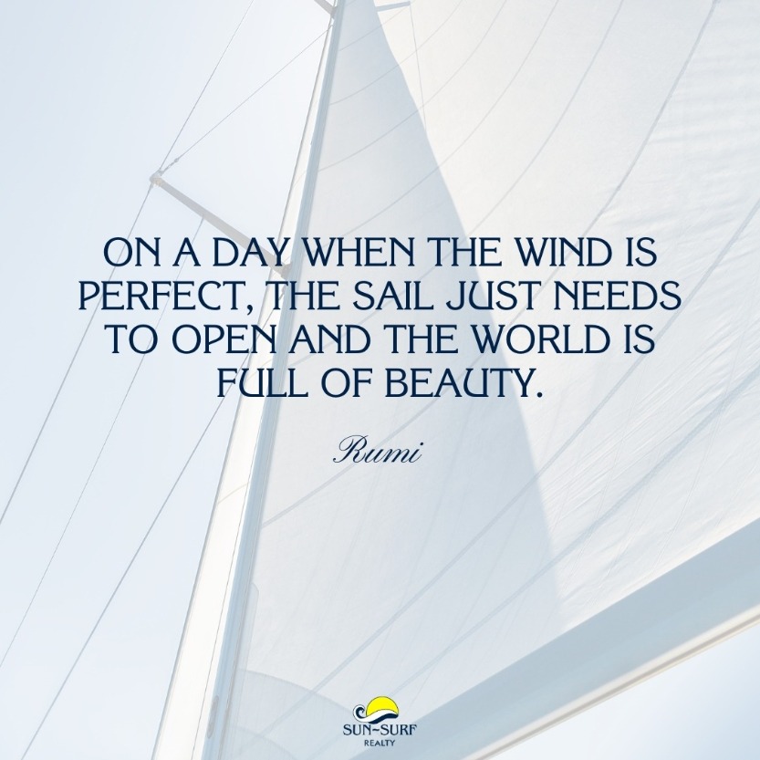 emerald isle beach boat sailing quotes